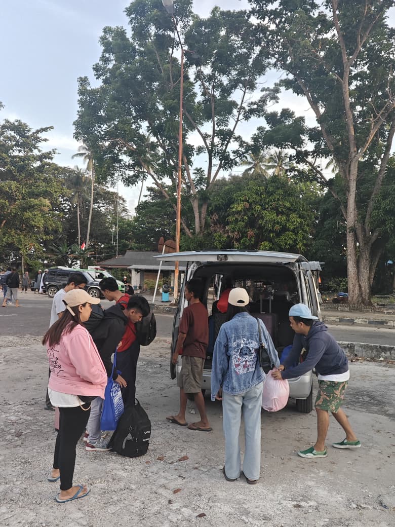 Praktek lapangan misi